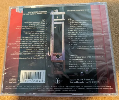 Vista 3 de The Scarlet Pimpernel: The New Musical Adventure - Original Broadway Cast Recording