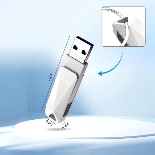 Vista 3 de Unidad flash USB para iPhone de 512 GB con certificación MFi de Apple, unidad de pulgar para iPhone, memoria para iPad/iPhone/computadora, disco