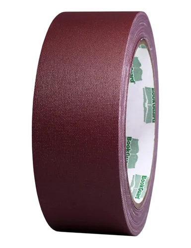 Vista 51 de BookGuard Cinta de Tela Premium para Reparación de Encuadernación de 1 pulgada, 15 Yardas por Rollo, Marrón