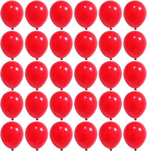 Vista 13 de Globos de fiesta negros de 5 pulgadas, 100 mini globos de látex gruesos para decoración de cumpleaños, boda, baby shower (negro)