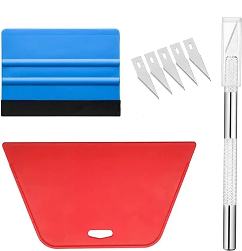 Abyssaly Kit de herramientas de papel tapiz fácil de usar para una aplicación más fácil, herramientas de alisado para la instalación de papel tapiz