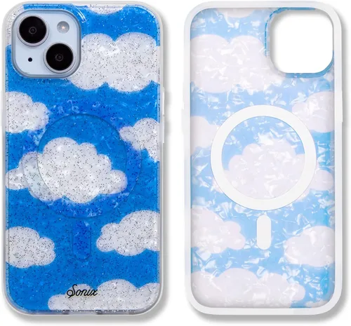 Vista 112 de Sonix - Funda para iPhone 12 y iPhone 12 Pro, compatible con MagSafe, probada contra caídas de 10 pies, Brown Tort, diseño de carey marrón