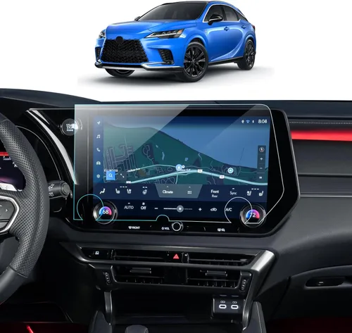 Vista 81 de Protector de pantalla de coche para Ford Edge 2024 2025 2023 2022 2021 (SE/SEL/ST-Line/Titanio/ST) Accesorios Protector de pantalla de vidrio