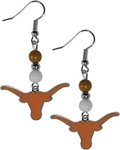 Vista 16 de Siskiyou Pendientes colgantes de cuentas deportivas de la NCAA