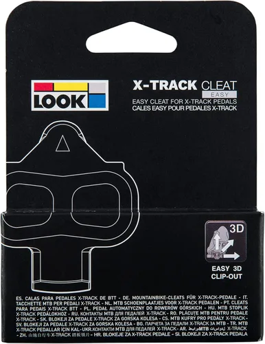 Vista 2 de LOOK Cycle - X-Track Cleats - Cleats for MTB, Gravel or Urban Riding