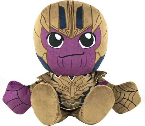 Vista 28 de Bleacher Creatures Marvel Hombre Hormiga de 20 cm Kuricha sentado de peluche - Juguete suave inspirado en Chibi