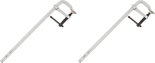 Vista 7 de Wilton Mini abrazadera F, apertura de 4.0 in (4.0 in) garganta, 400 Lbs. fuerza de sujeción (Modelo MMS-4)