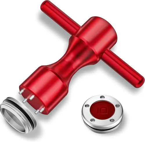 Vista 11 de Peso de la cabeza de golf, 2 unidades. Pesos personalizados de golf de 0.18 oz+llave roja compatible con Titleist Scotty Cameron Putters Newport