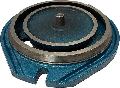 Vista 2 de Base giratoria de hierro fundido para tornillo de banco de máquina de fresado de 6 pulgadas - Base SOLAMENTE