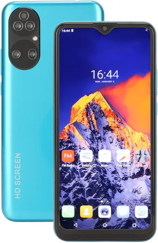EBTOOLS Teléfono celular desbloqueado, teléfono inteligente de 6.5 pulgadas para Android 10, 6GB 64GB ROM, pantalla HD teléfono 3G, reconocimiento