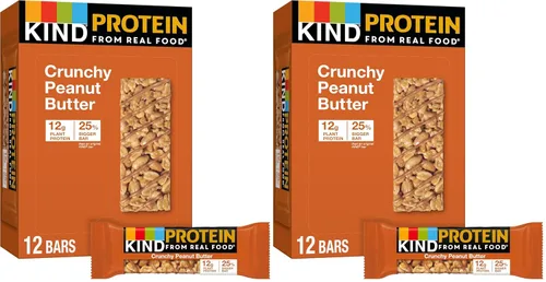 Vista 8 de KIND - Barras de nueces, arándanos y almendras, barras de aperitivos saludables, libres de gluten, bajas en azúcar, con 0.21 onzas de proteína, 24