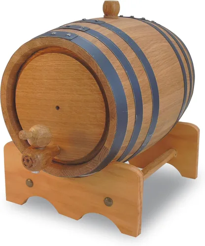 Vista 12 de Red Head Barrels - Barriles de Roble Premium Grado Destilería de 1 L para Envejecer Whiskey, Ron y Más, Ideal para Barril de Whiskey o Barril