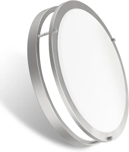 Vista 8 de Energetic - Lámpara de techo empotrada LED de 14 pulgadas, 3000K/4000K/5000K color ajustable, lámpara de techo regulable para dormitorio, cocina