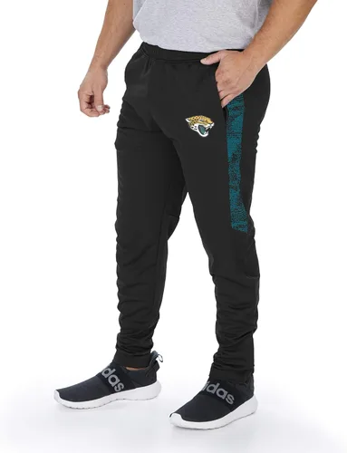 Vista 11 de Zubaz NFL Mens Track Pant with Half Sides
