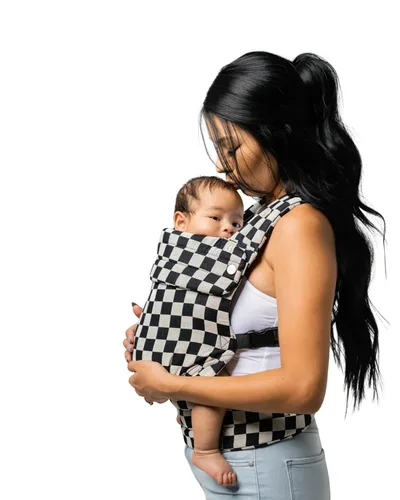 Vista 4 de Mabē Monarch - Portabebés ergonómico – Portabebés de algodón de alta calidad de estructura suave para recién nacidos a niños pequeños con diseño