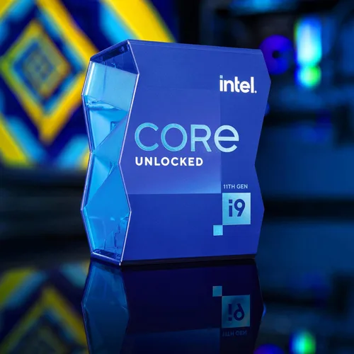 Vista 11 de Intel Core i9-11900K Procesador de Escritorio 8 Núcleos hasta 5.3 GHz Desbloqueado LGA1200 (Intel Serie 500 y Chipsets Selectos de la Serie 400) 125W