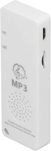 Vista 7 de Delgado multifunción HiFi sin pérdida de sonido 64GB reproductor MP3 para amantes de la música (negro)