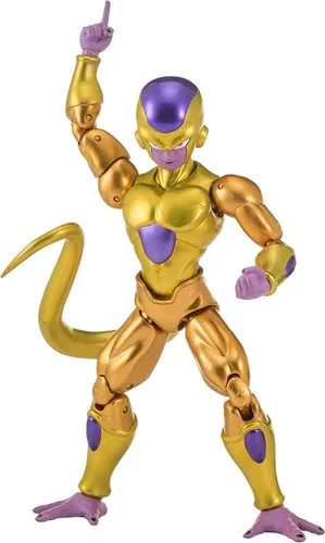 Vista 38 de Serie Dragon Stars - Dragon Ball Super - Freiza 1st Form (Exclusivo), Figura de acción de 6.5 pulgadas