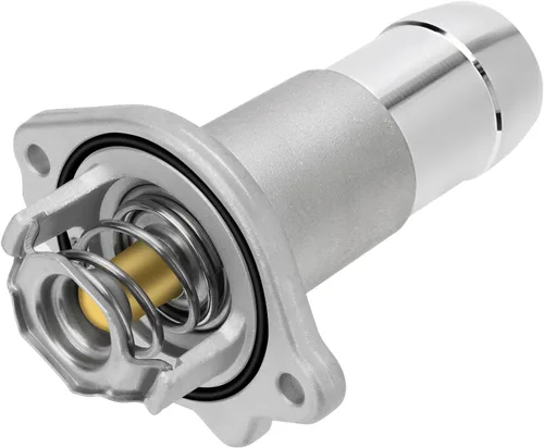 Vista 18 de Conjunto de carcasa de termostato de aluminio actualizado con sensores para Chevrolet Cruze 2011-2016 Cruze Limited 2016 Sonic 2012-2018 Trax