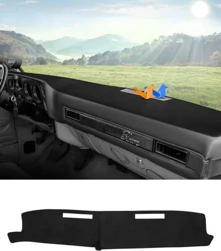 Vista 35 de Autorder Cubierta de Alfombrilla del Tablero para Chevy Silverado Sierra 2007-2013, Chevy Tahoe Suburban Denali Avalanche y GMC Yukon/XL 2007-2014