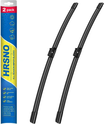 Vista 17 de Limpiaparabrisas de 22 + 22 pulgadas con limpiaparabrisas trasero de 15 pulgadas, repuesto automotriz para Ford Expedition 2009-2016, fácil