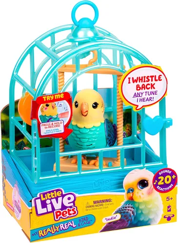 Vista 10 de Little Live Pets Nova The Li'l Chameleon, juguete interactivo iluminado para mascotas con más de 30 sonidos y detección de ritmos, juguetes