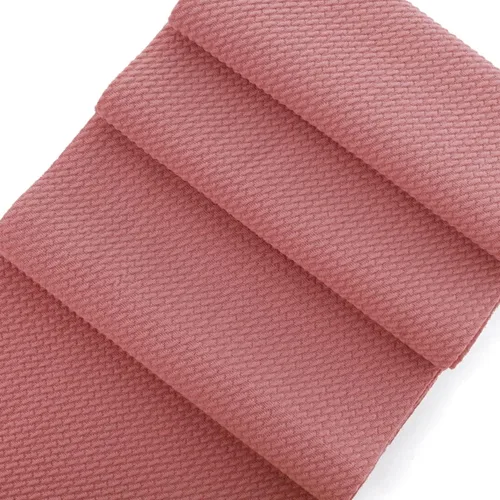 Vista 31 de Liverpool - Jersey de punto texturizado de tela de bala elástica en 4 direcciones, color azul antiguo, tira de 6 pulgadas