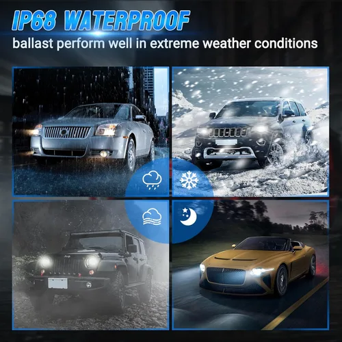 Vista 5 de Unidad de control de balasto de faro delantero HID Xenon 5DV 009 000-00 de repuesto para 2007-2014 Cadillac Escalade 2006-2009 BMW E60 2008-2014