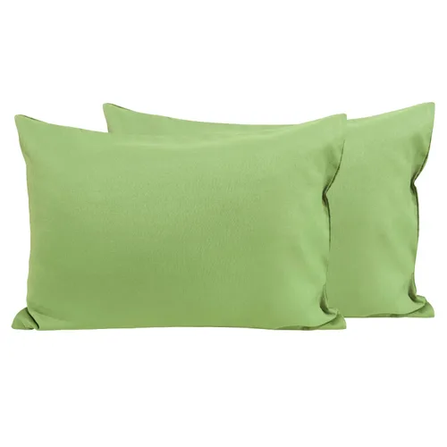 Vista 21 de FLXXIE Juego de 2 fundas de almohada de microfibra para niños pequeños, fundas de almohada pequeñas de 14 x 20 pulgadas para almohadas de bebé de 12