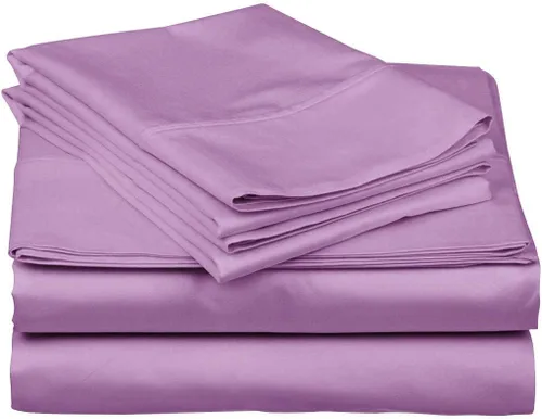 Vista 17 de Juego de sábanas para sofá cama, 100% algodón egipcio, las mejores sábanas sólidas para cama, altamente duraderas y transpirables, tejido satén