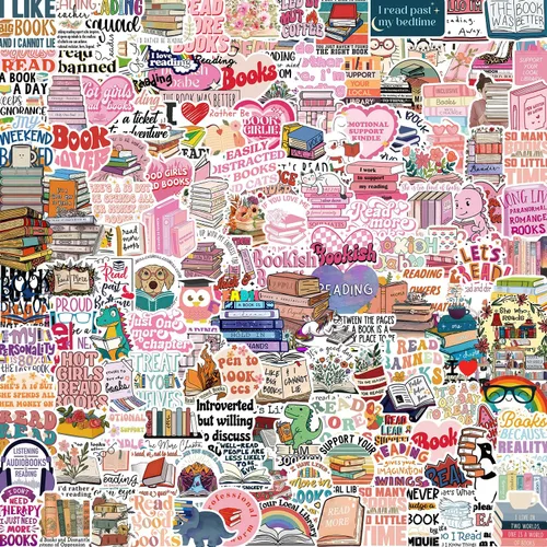 Vista 8 de 200 calcomanías de Capybara de color azul. Paquete de calcomanías de vinilo impermeables para botella de agua, laptop, patineta, álbumes