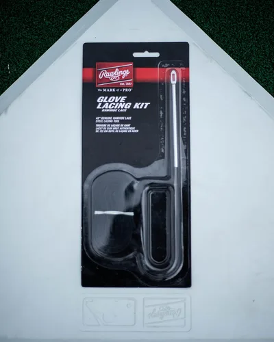 Vista 2 de Rawlings Glove Lacing Kit Baseball/Softball 5" Needle & 48" Rawhide Lace Multiple