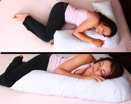 Vista 6 de Funda de almohada corporal personalizada con fotos o texto del día de San Valentín, funda de cojín impresa de dos caras, funda de almohada