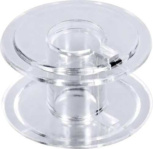 Vista 7 de SINGER - Bobinas de plástico transparente clase 15 para máquinas de coser, 50 unidades 50 bobinas de plástico transparente Clase 15 para SINGER