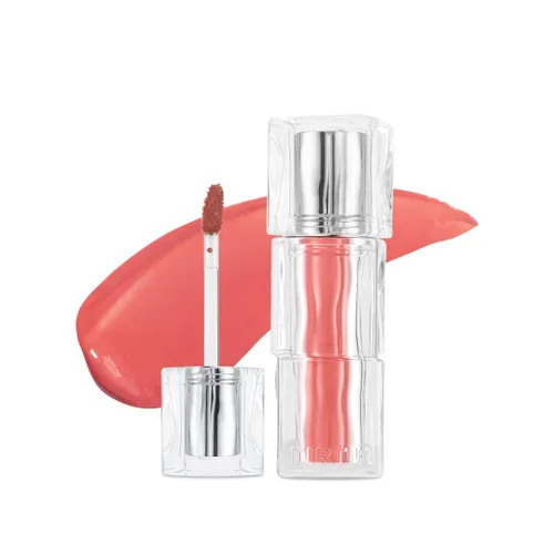 Vista 12 de TIRTIR Brillo labial teñido Waterism de tamaño mini #01 rosa malva, 0.06 onzas líquidas – Brillo de labios Kiss Ready, 12H de larga duración,