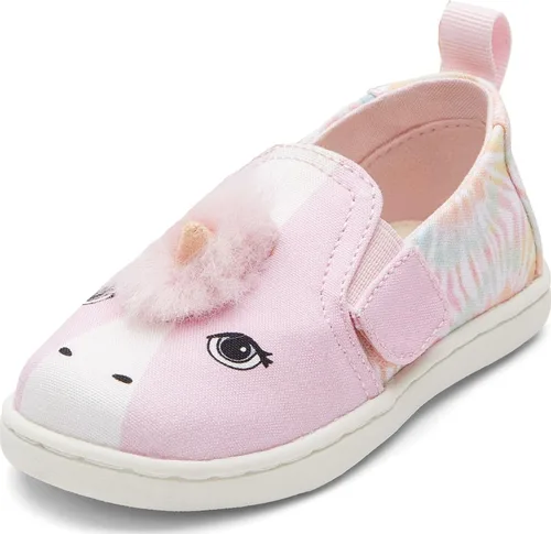 Vista 7 de TOMS - Alpargatas sin cordones para mujer, con diseño de Paper Source