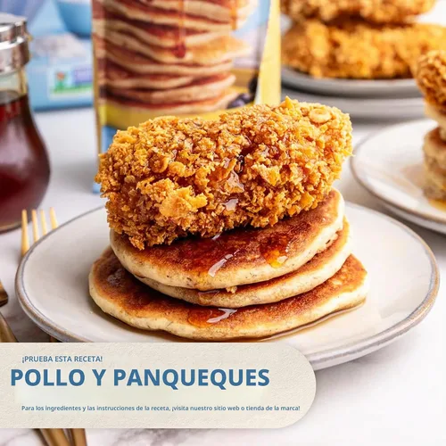 Vista 5 de Pamela's - Mezcla para hornear y panqueques sin gluten, gofres, pastel y galletas también, Kosher, bolsa de 1.5 libras (paquete de 6)