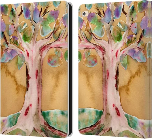 Vista 58 de Head Case Designs Officially Licensed Wyanne Half Light Nature 2 Leather Wallet Case Compatible with Apple iPad Air 2 (2014)