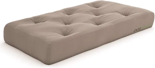Vista 44 de Nirvana Futons Colchón de futón completo de 6 pulgadas, sarga azul marino, fabricado en Estados Unidos