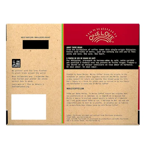 Vista 6 de Marley Coffee One Love, Single Serve RealCup (96 unidades)
