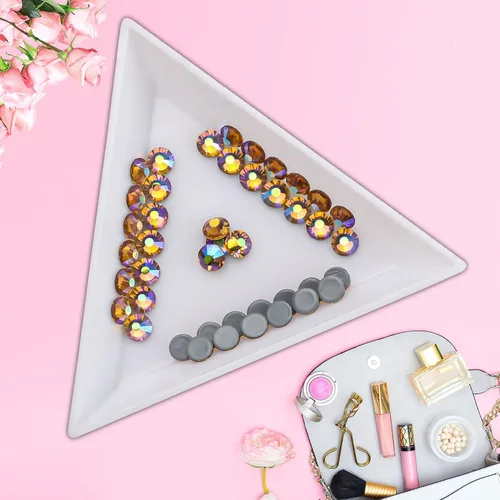 Vista 112 de Hot Fix - Diamantes de imitación de cristal con parte trasera plana, gemas de 0.189 in (20 ss, 1440 piezas, zafiro)