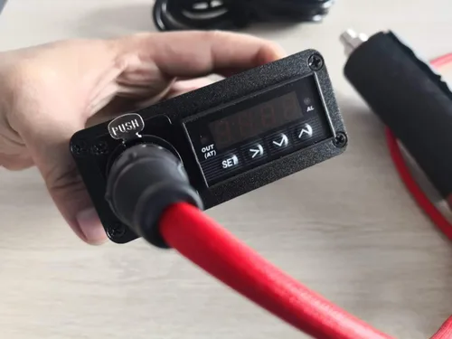 Vista 2 de Cartridge filling machine handheld portable semi auto automatic heated 510 hemp thick liquid 1ml 2ml 3ml 4ml 5ml cart injection cartridge filler gun