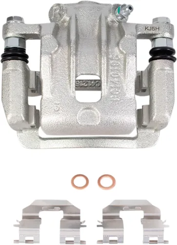 Vista 495 de TRQ Pinza de freno delantera izquierda con soporte lado del pasajero compatible con Ford Expedition Lincoln Navigator 2003-2006