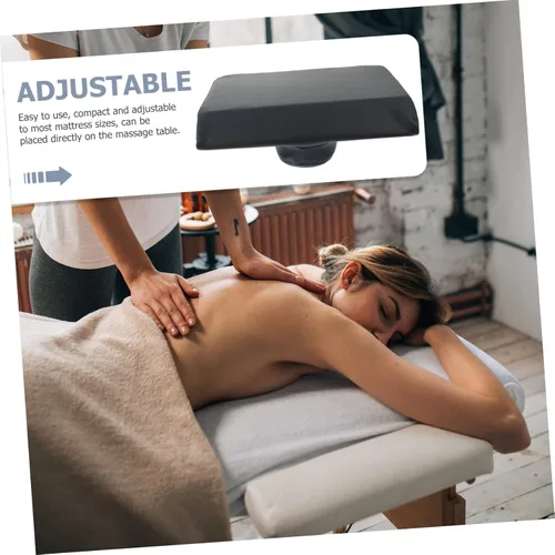 Vista 9 de Balacoo 1 juego de almohada de masaje para cama de salón almohada de spa cojín de descanso de cabeza cojín de masaje almohada de masaje almohada