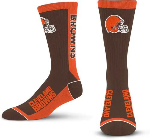 Vista 14 de For Bare Feet NFL - Calcetines unisex Mvp Crew Nfl L
