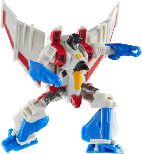 Transformers Toys Studio Series Core Bumblebee Starscream, figura de acción de conversión de 3.5 pulgadas, 8+