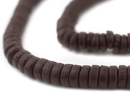 Vista 189 de TheBeadChest: cuentas de madera redondas naturales de 0.315 pulgadas, cuentas de madera sueltas espaciadoras para fabricar joyas, 4 tamaños