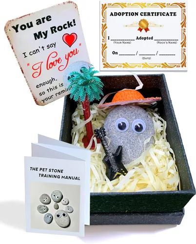 Anniversary I Love You Sign You are My Rock Gift, Cute Romantic Home Decor, Funny Valentines Birthday Christmas Presents Decorations Gifts for