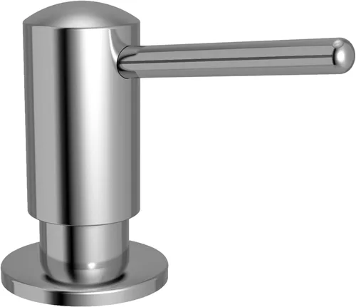 Vista 6 de American Standard 4503120.GN0 Dispensador de jabón universal/sin familia, cepillado Cool Sunrise