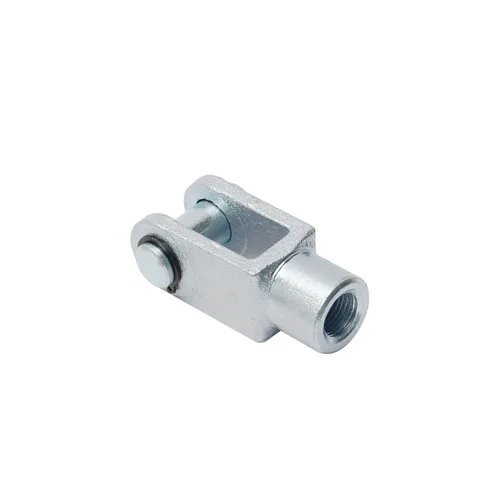 Vista 4 de Aicosineg 0.630 in/0.63 pulgadas Y Cilindro de aire conjunto Rod Clevis End M16 Cilindro de aire neumático Conectores Accesorios 3.071 in/3.07